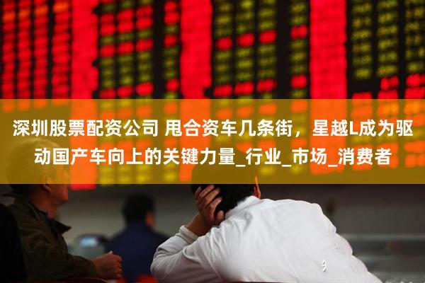 深圳股票配资公司 甩合资车几条街，星越L成为驱动国产车向上的关键力量_行业_市场_消费者